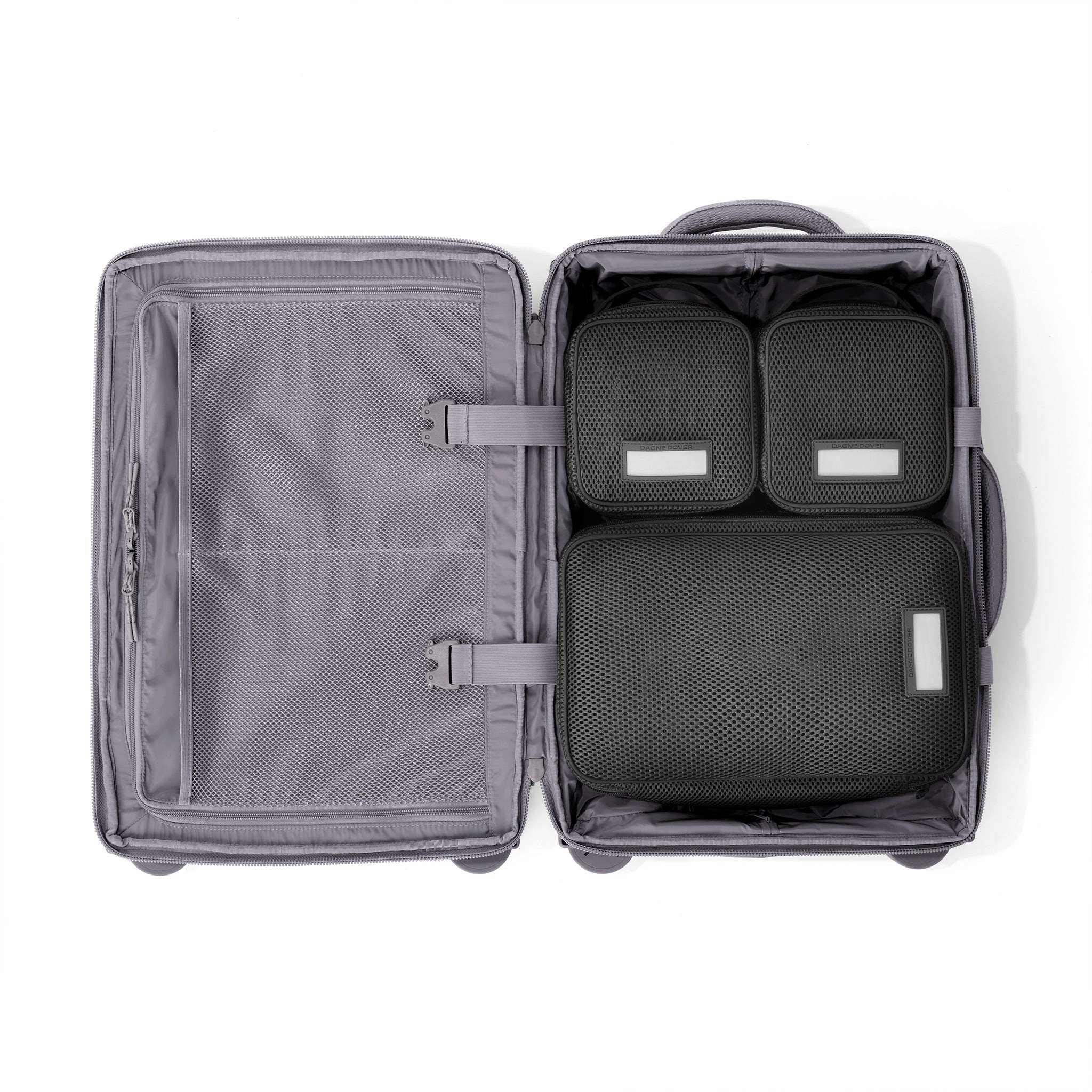 Dagne Dover Seattle Carry-On Luggage Smaller - 20.5 inch