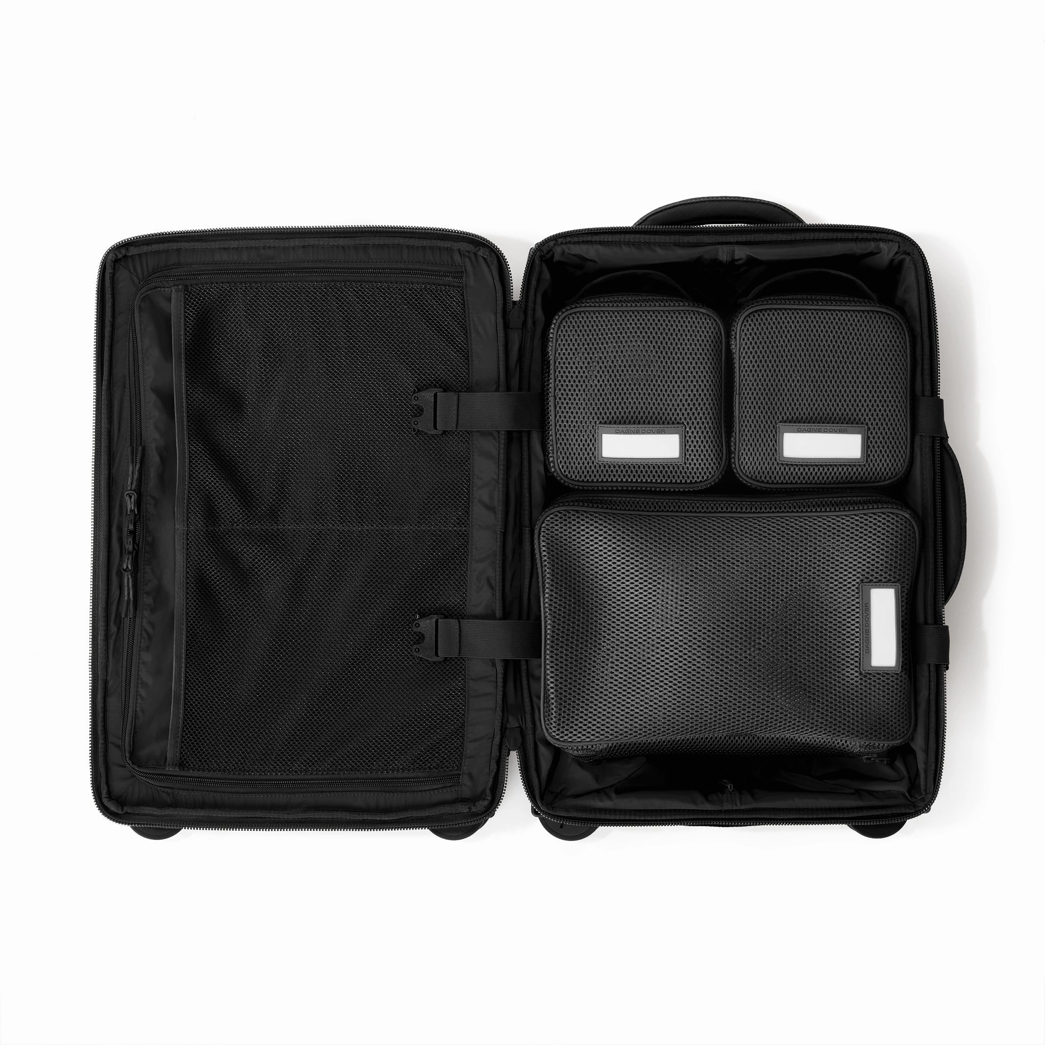 Dagne Dover Seattle Carry-On Luggage Smaller - 20.5 inch