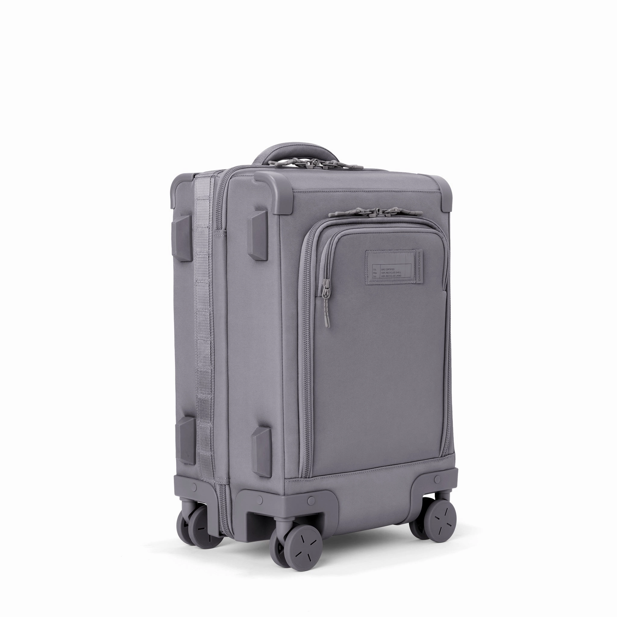 Dagne Dover Seattle Carry-On Luggage Smaller - 20.5 inch