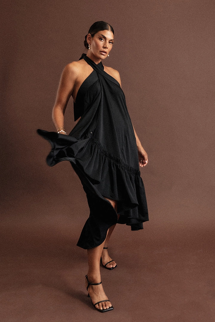 Dahlia Multiway Skirt - Black