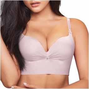 Daily Use Bra Breathable whole cup & Wide seamless back Sonryse C593
