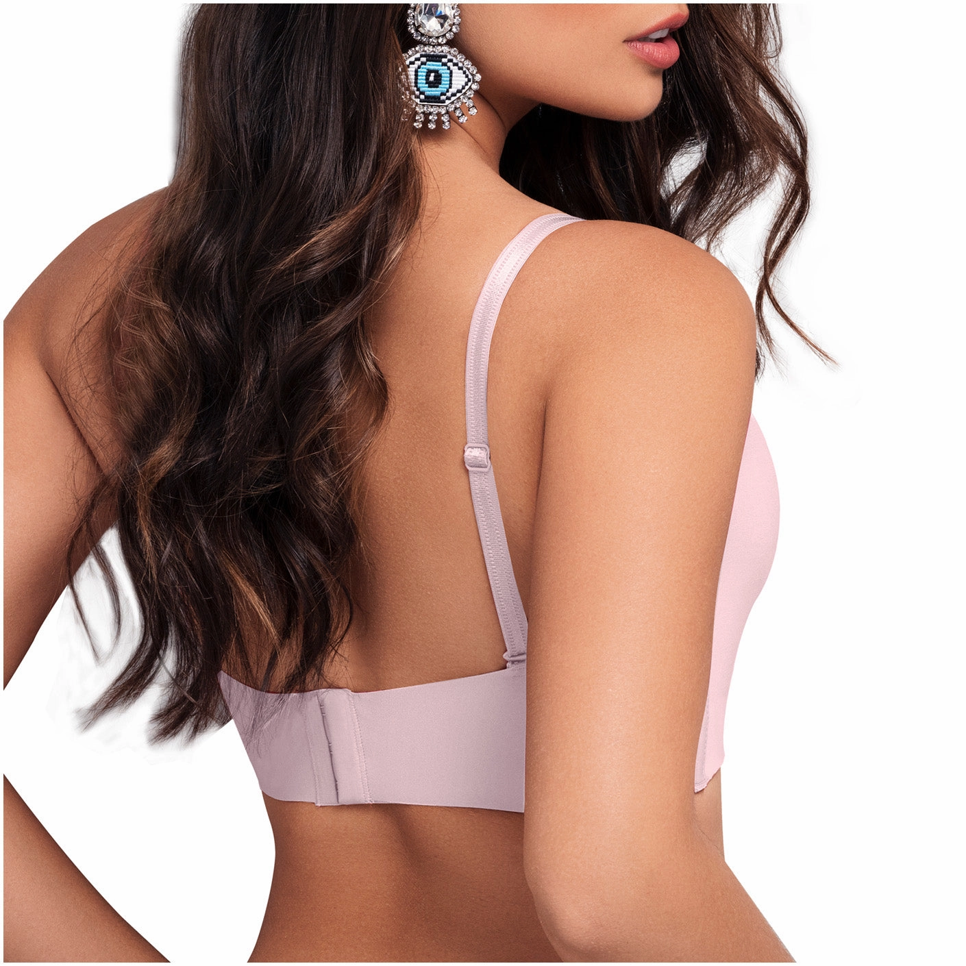 Daily Use Bra Breathable whole cup & Wide seamless back Sonryse C593