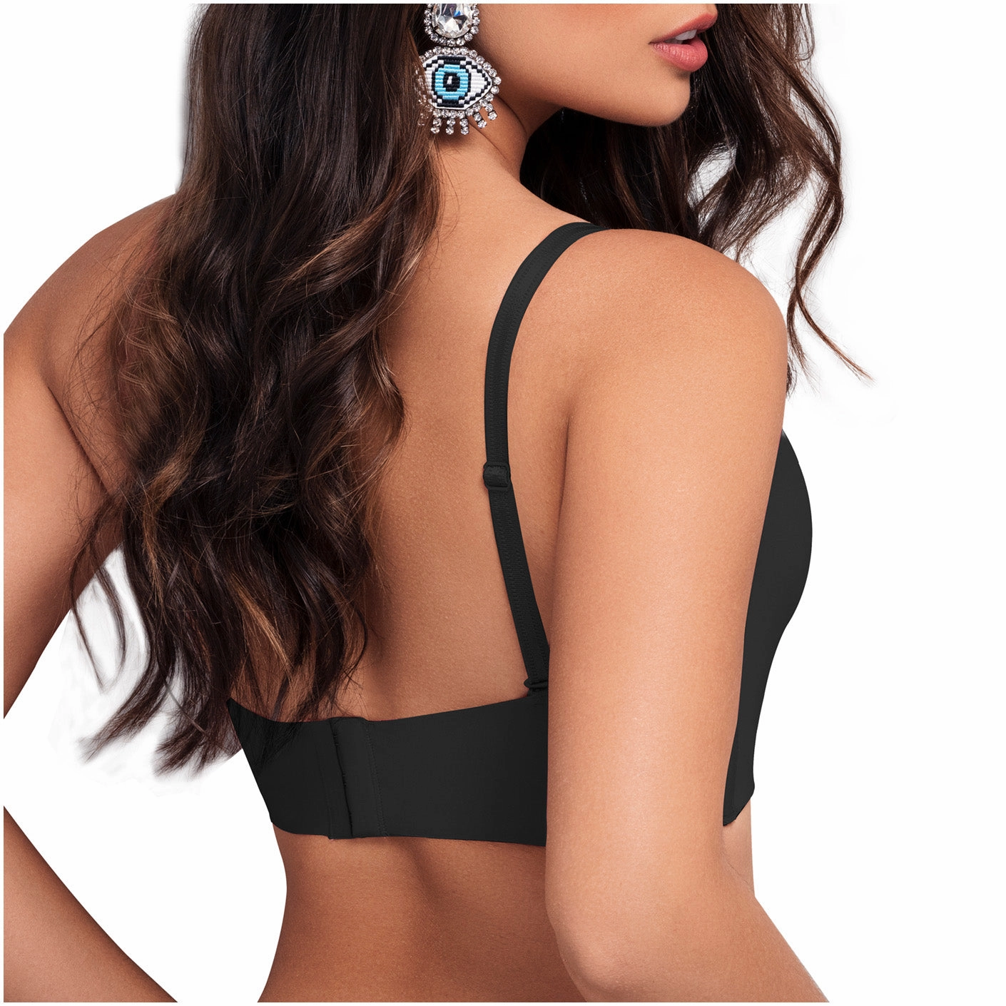 Daily Use Bra Breathable whole cup & Wide seamless back Sonryse C593