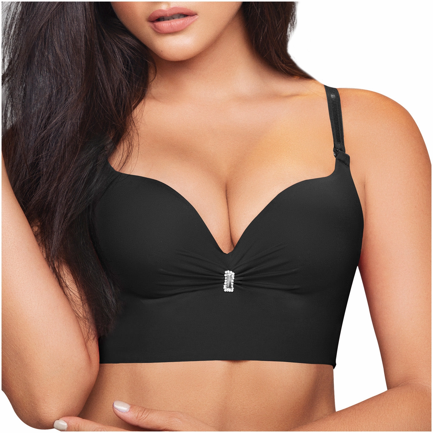 Daily Use Bra Breathable whole cup & Wide seamless back Sonryse C593