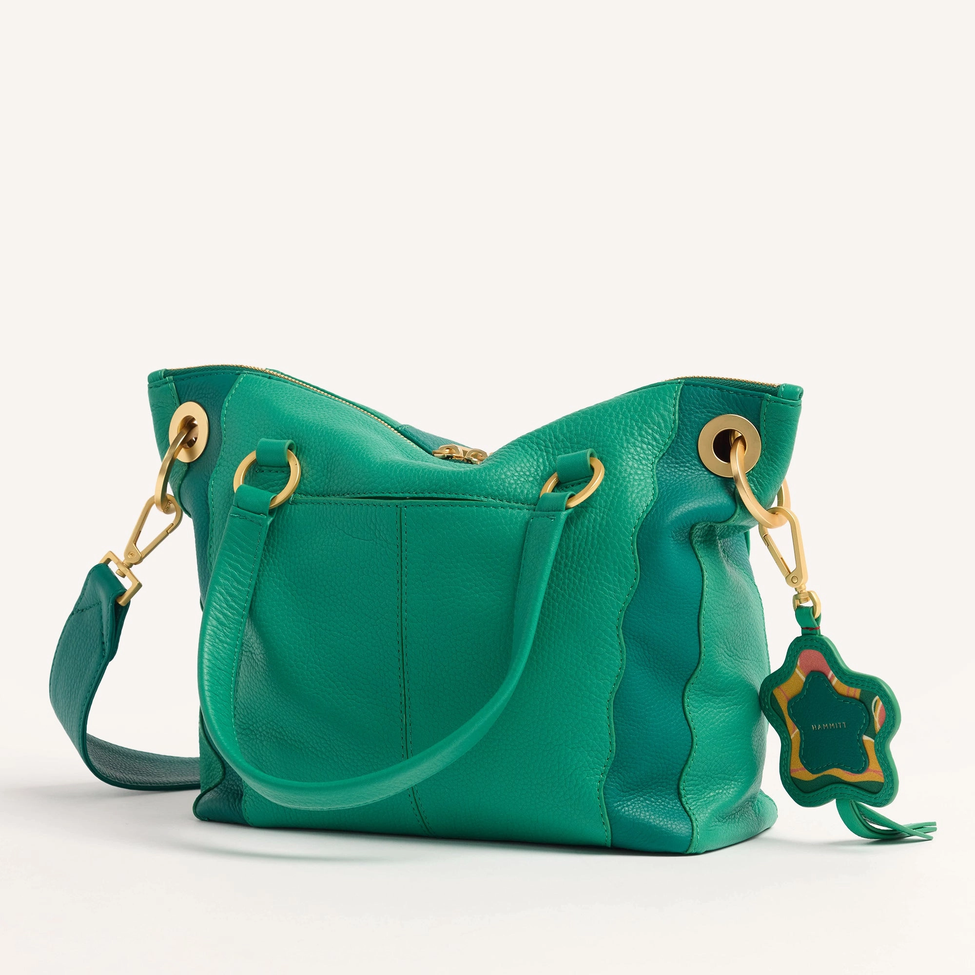 Daniel | Wavy Dazey/Brushed Gold Dazey Rivet | Med