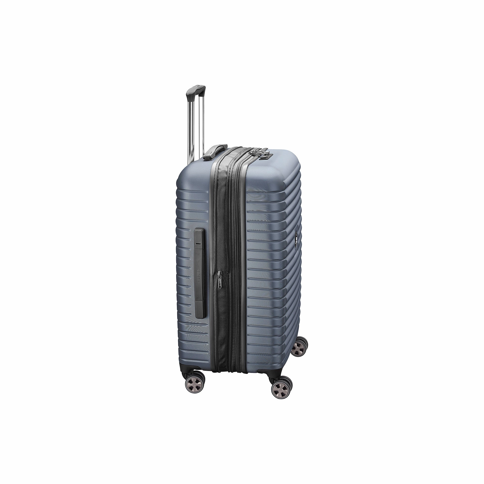 Delsey Paris Cruise 3.0 24" Hardside Expandable Lightweight Luggage 40287982001 - GRAPHITE ONE SIZE
