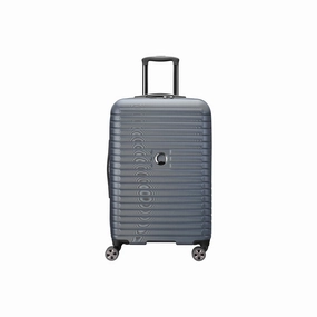 Delsey Paris Cruise 3.0 24" Hardside Expandable Lightweight Luggage 40287982001 - GRAPHITE ONE SIZE