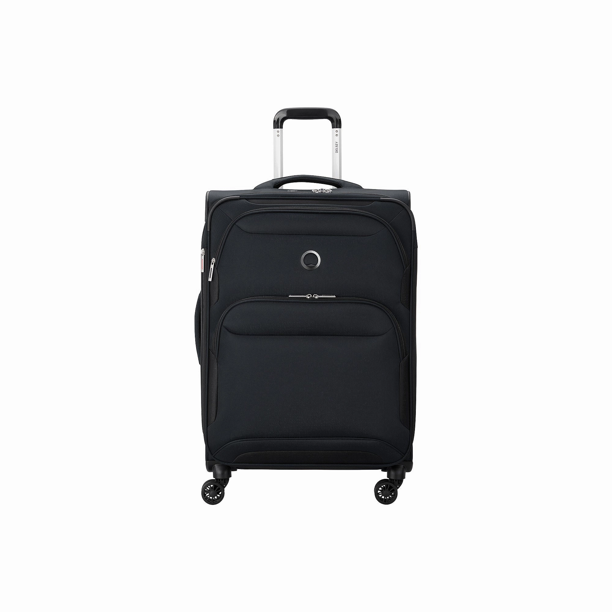 Delsey Paris Sky Max 2.0 Softside 24" Lightweight Luggage 40328482000 - BLACK ONE SIZE
