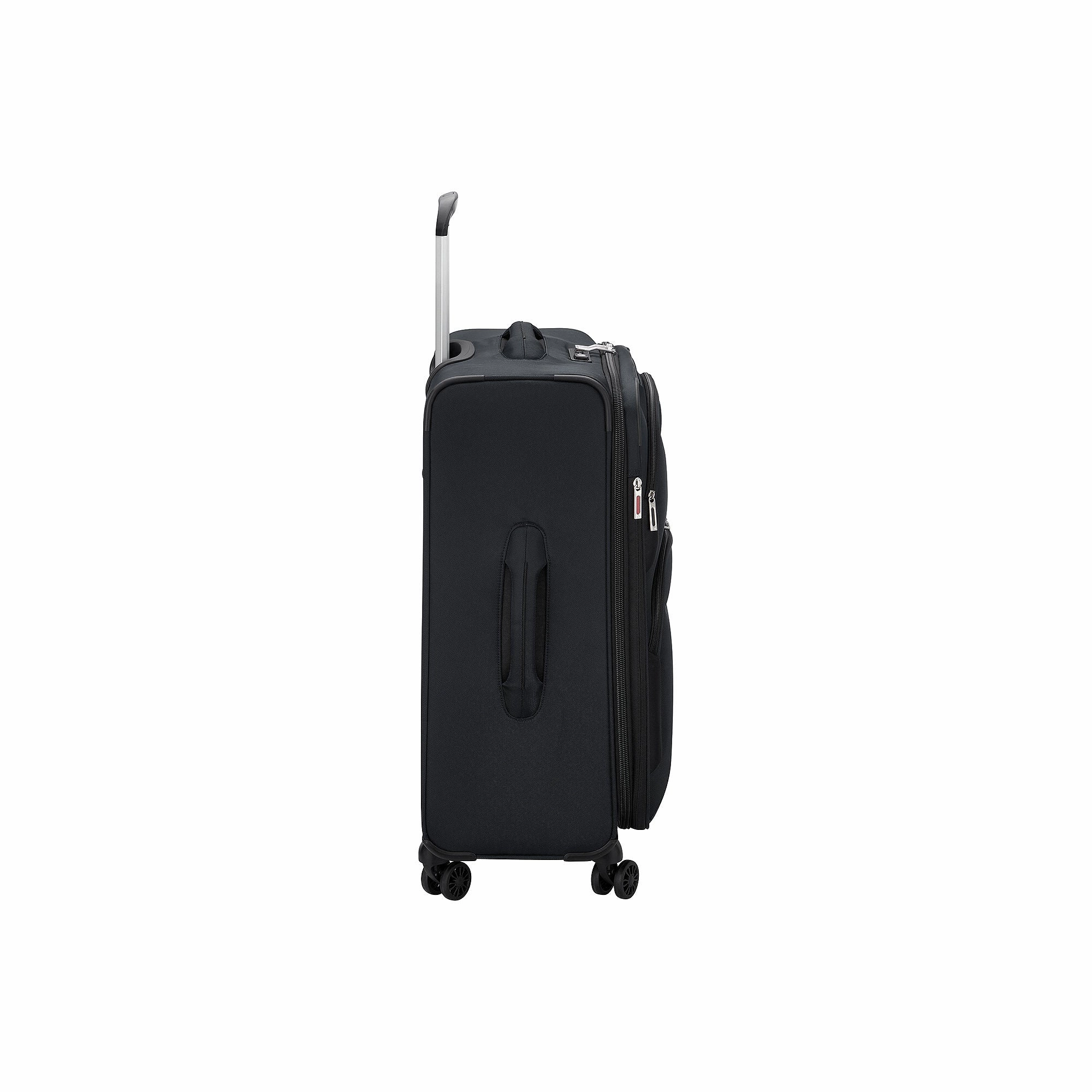 Delsey Paris Sky Max 2.0 Softside 24" Lightweight Luggage 40328482000 - BLACK ONE SIZE