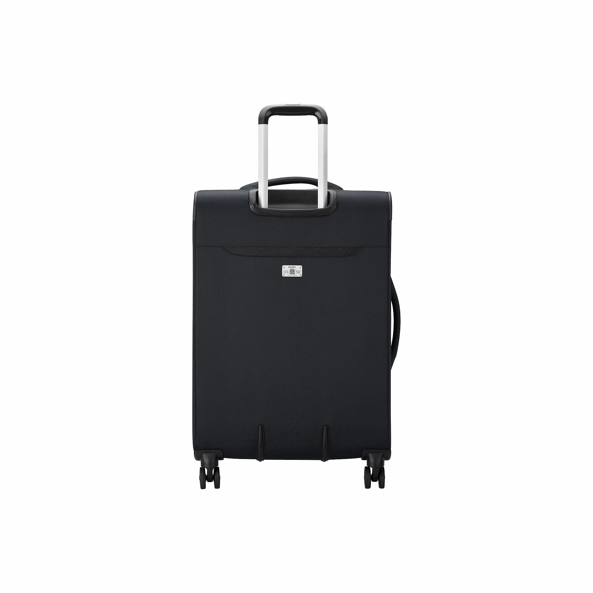 Delsey Paris Sky Max 2.0 Softside 24" Lightweight Luggage 40328482000 - BLACK ONE SIZE