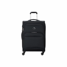 Delsey Paris Sky Max 2.0 Softside 24" Lightweight Luggage 40328482000 - BLACK ONE SIZE