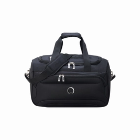 Delsey Sky Max 2.0 Softside Carry-On Duffel Bag 40328441000 - Black