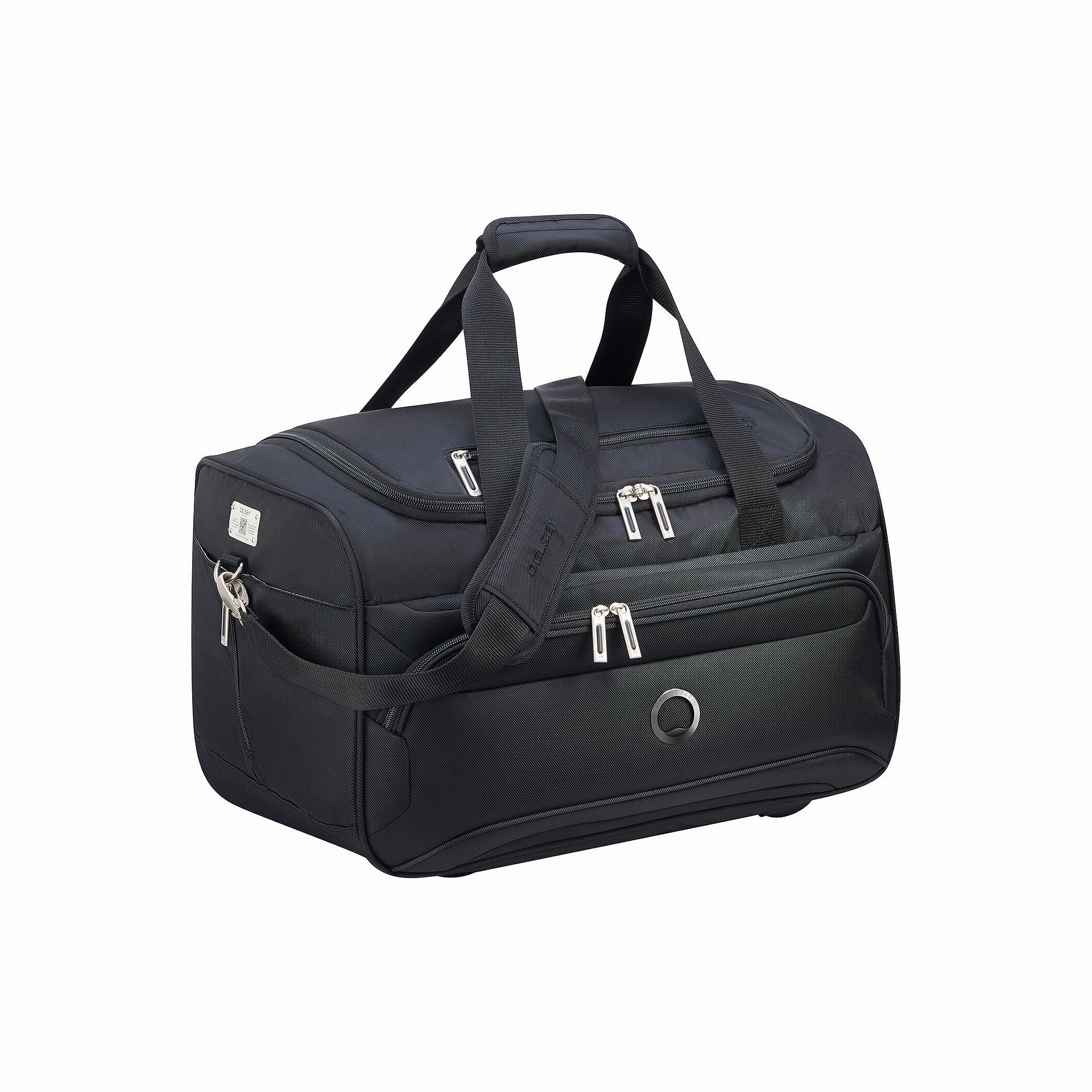 Delsey Sky Max 2.0 Softside Carry-On Duffel Bag 40328441000 - Black