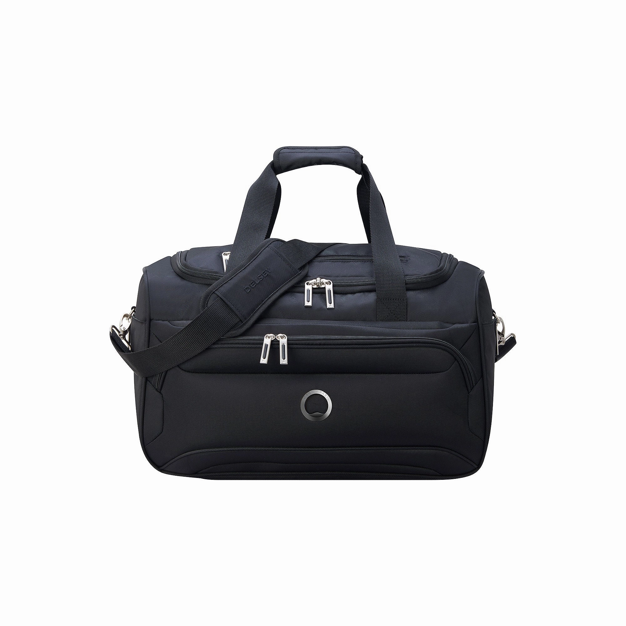 Delsey Sky Max 2.0 Softside Carry-On Duffel Bag 40328441000 - Black