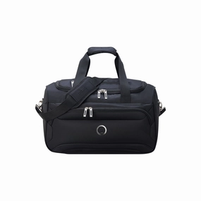 Delsey Sky Max 2.0 Softside Carry-On Duffel Bag 40328441000 - Black