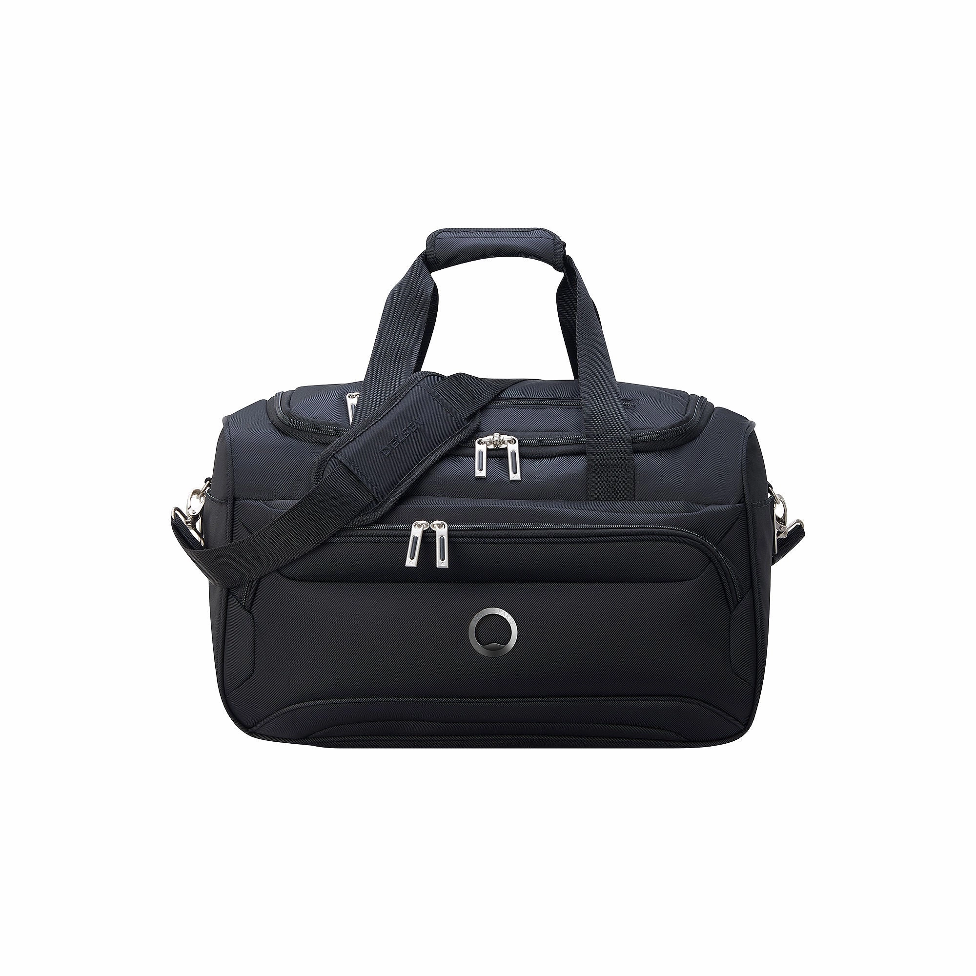 Delsey Sky Max 2.0 Softside Carry-On Duffel Bag 40328441000 - Black
