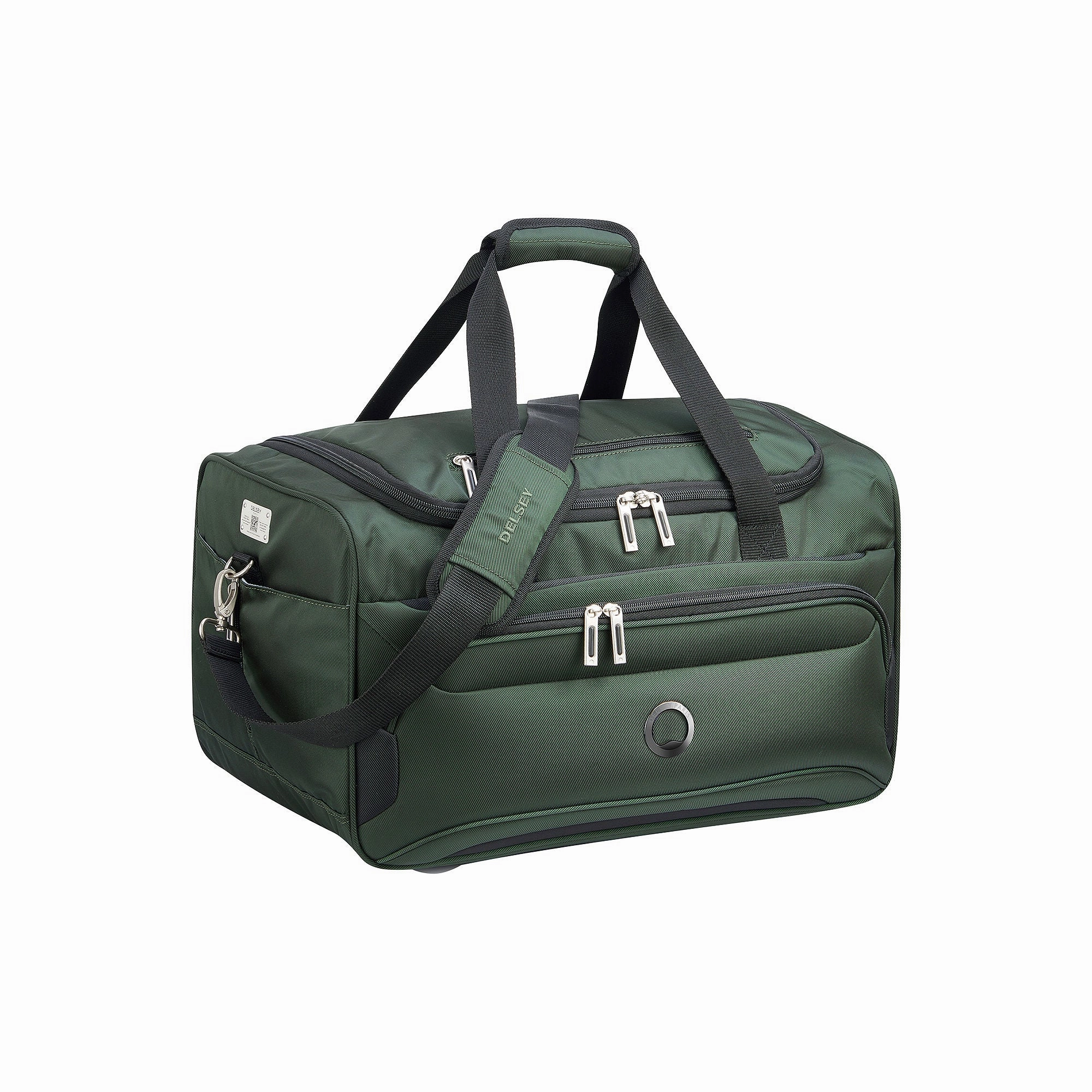 Delsey Sky Max 2.0 Softside Carry-On Duffel Bag 40328441003 - Green
