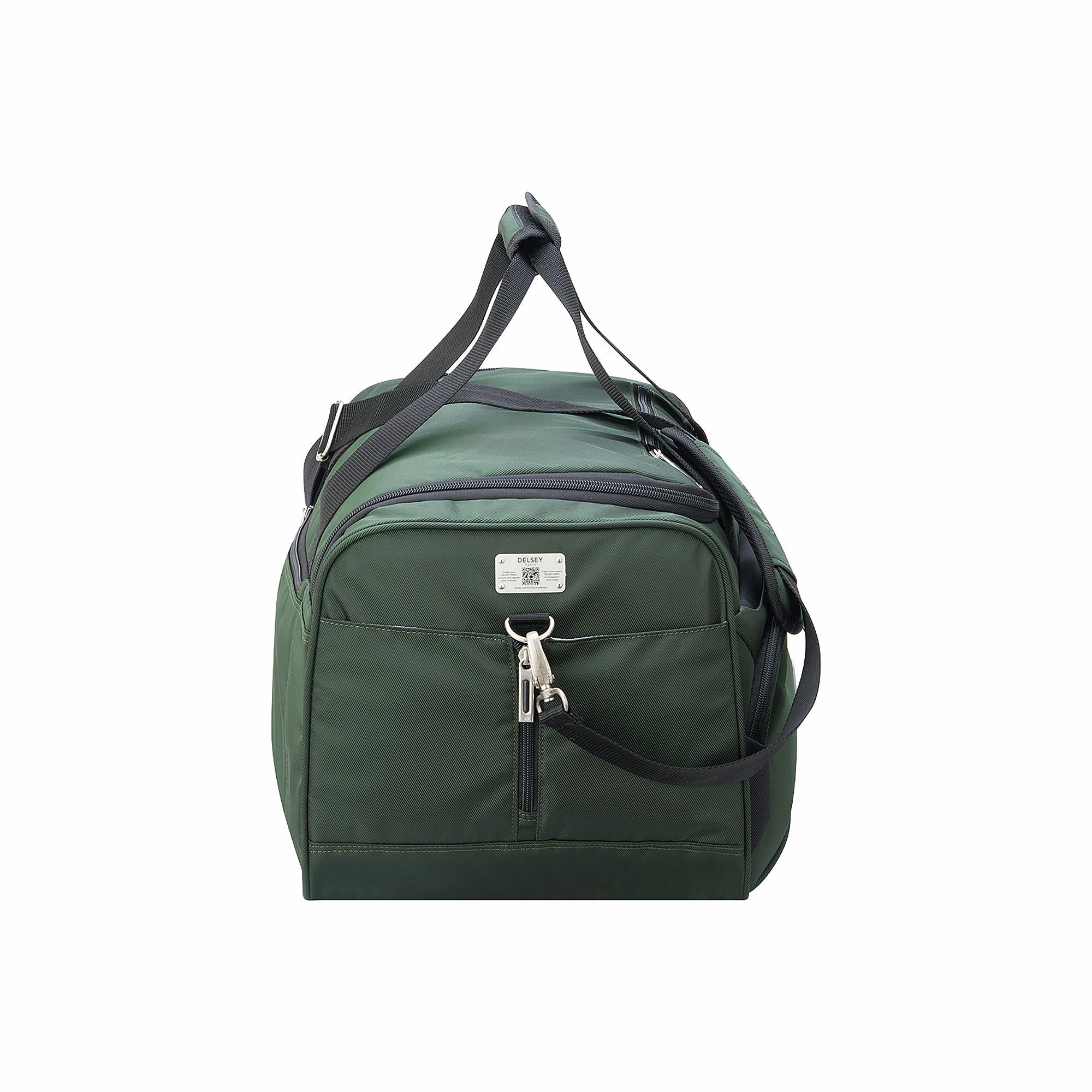 Delsey Sky Max 2.0 Softside Carry-On Duffel Bag 40328441003 - Green