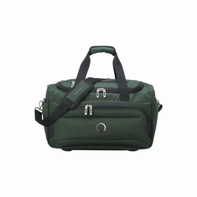 Delsey Sky Max 2.0 Softside Carry-On Duffel Bag 40328441003 - Green
