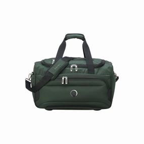 Delsey Sky Max 2.0 Softside Carry-On Duffel Bag 40328441003 - Green