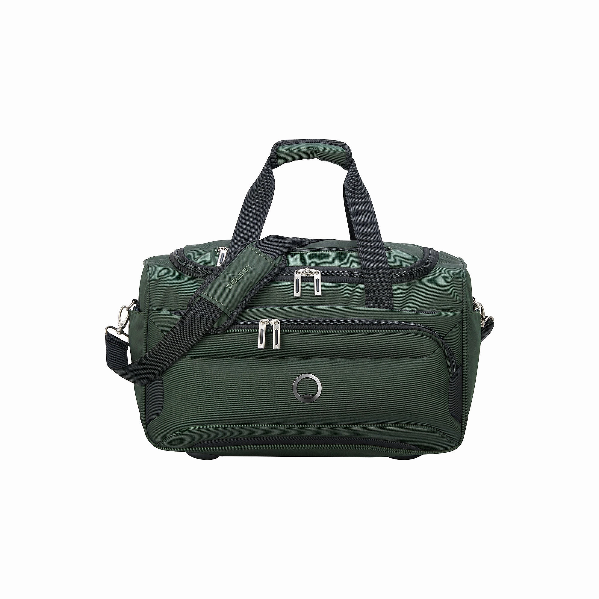 Delsey Sky Max 2.0 Softside Carry-On Duffel Bag 40328441003 - Green
