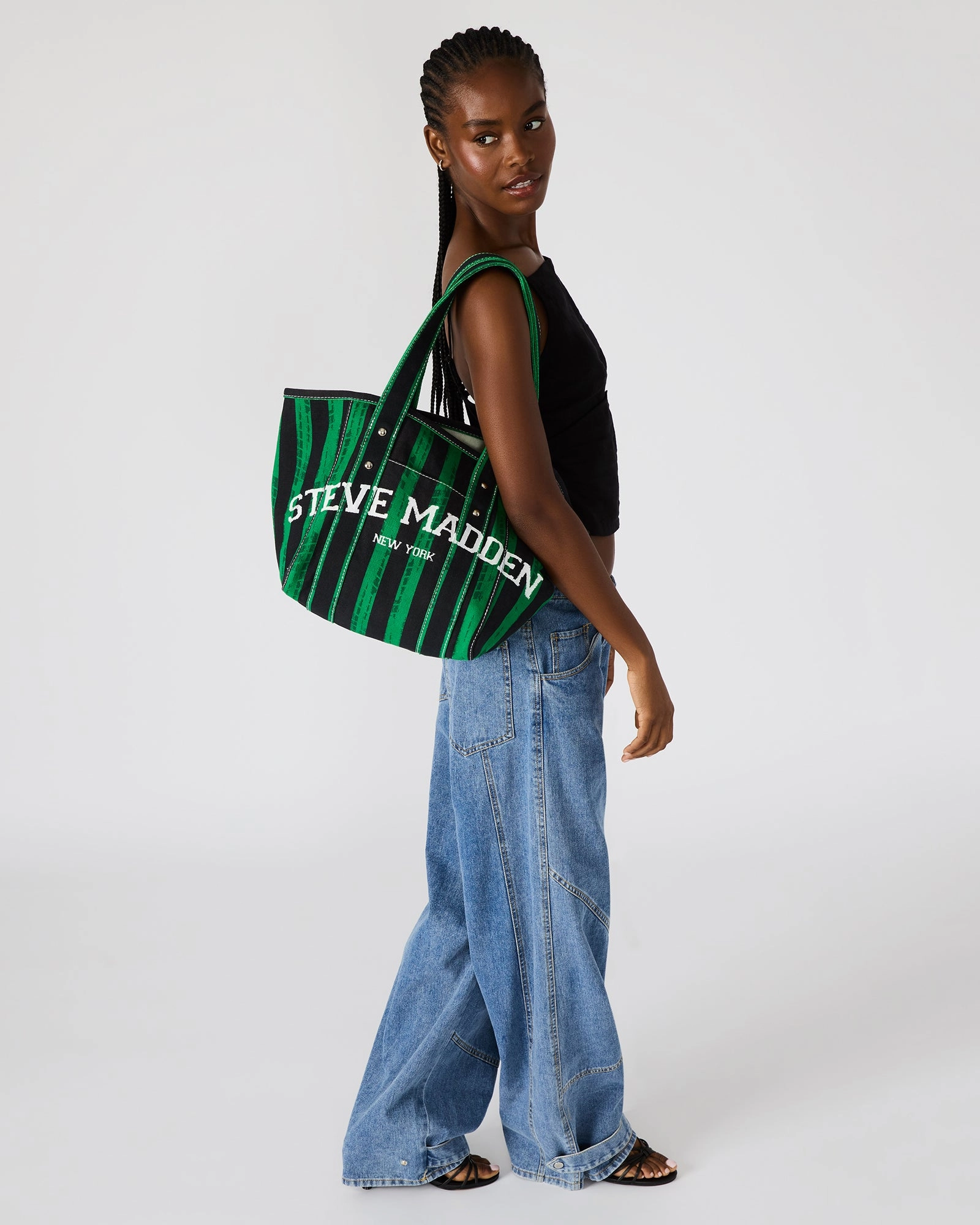 DEVYN BAG GREEN MULTI