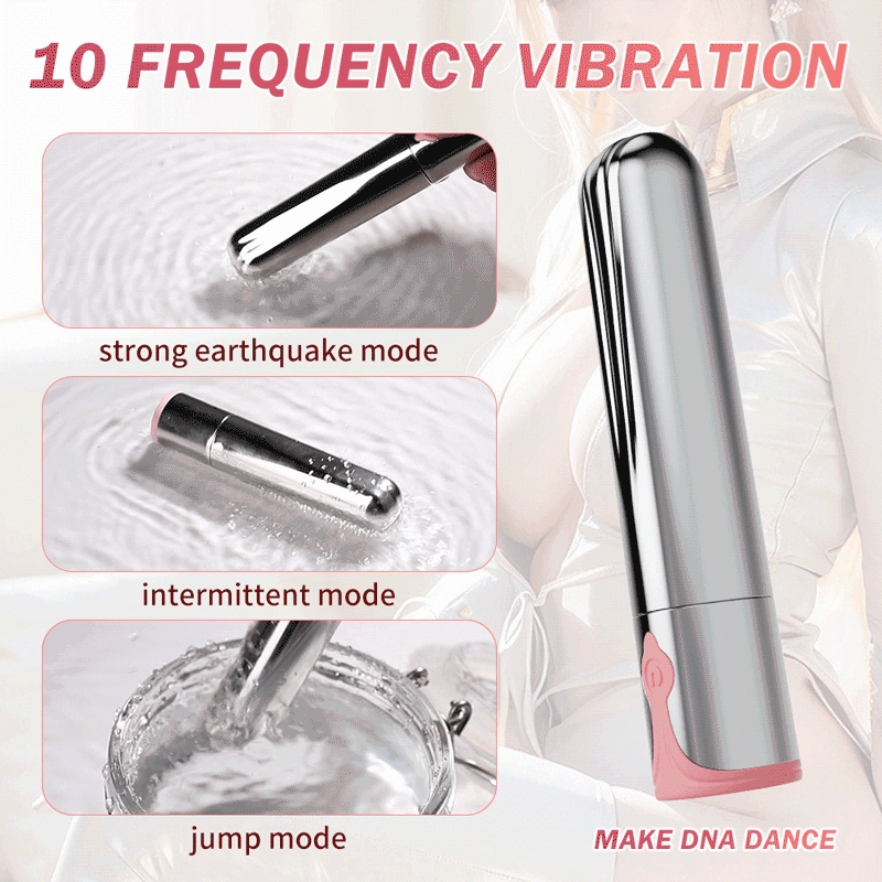 Discreet Powerful Bullet Vibe
