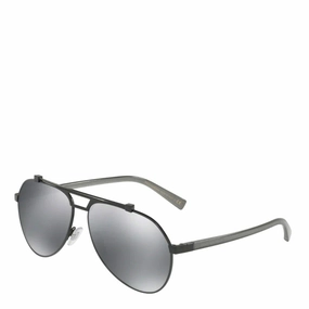 Dolce & Gabbana Dg2189 Matte Gunmetal/black