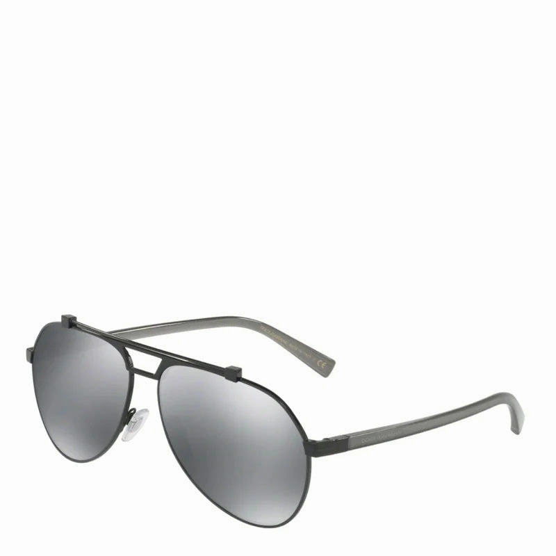 Dolce & Gabbana Dg2189 Matte Gunmetal/black