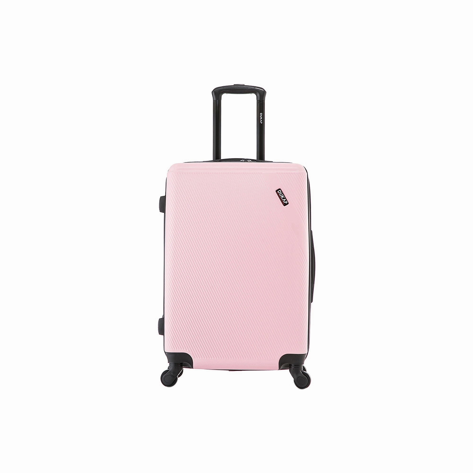 Dukap Discovery 24" Hardside Lightweight Spinner Luggage - PINK ONE SIZE