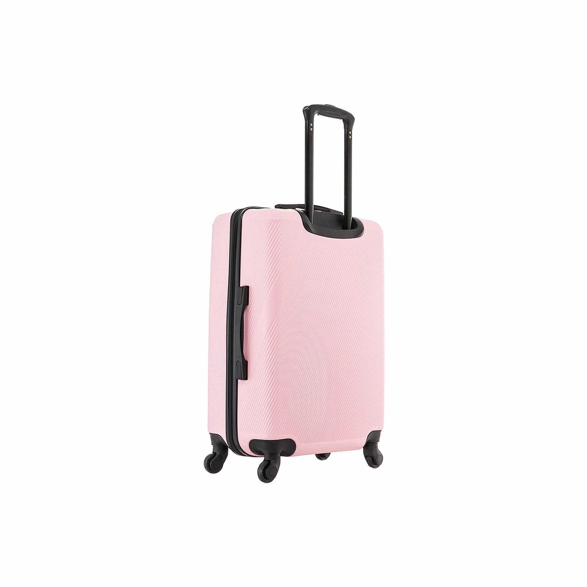 Dukap Discovery 24" Hardside Lightweight Spinner Luggage - PINK ONE SIZE