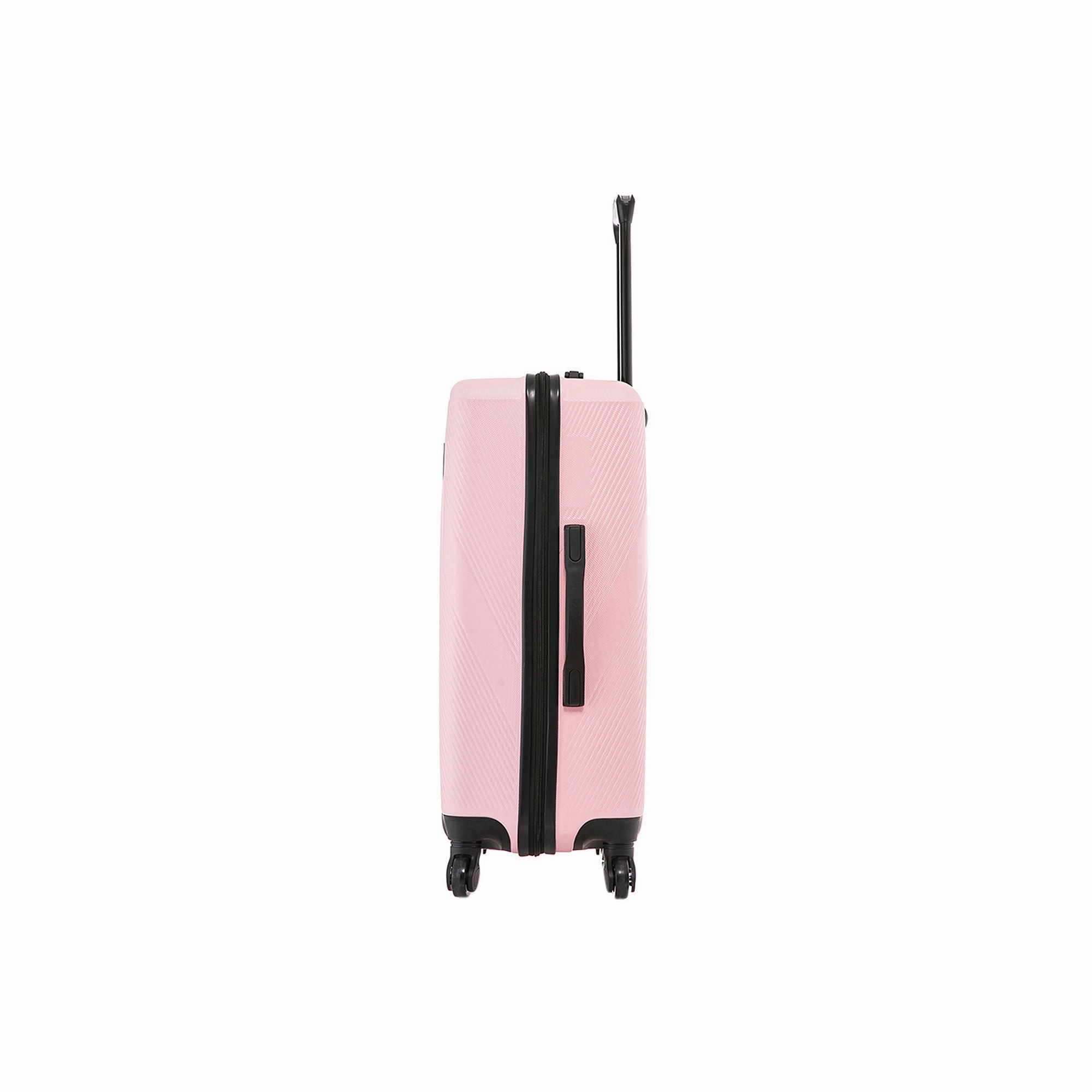Dukap Discovery 24" Hardside Lightweight Spinner Luggage - PINK ONE SIZE