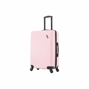 Dukap Discovery 24" Hardside Lightweight Spinner Luggage - PINK ONE SIZE