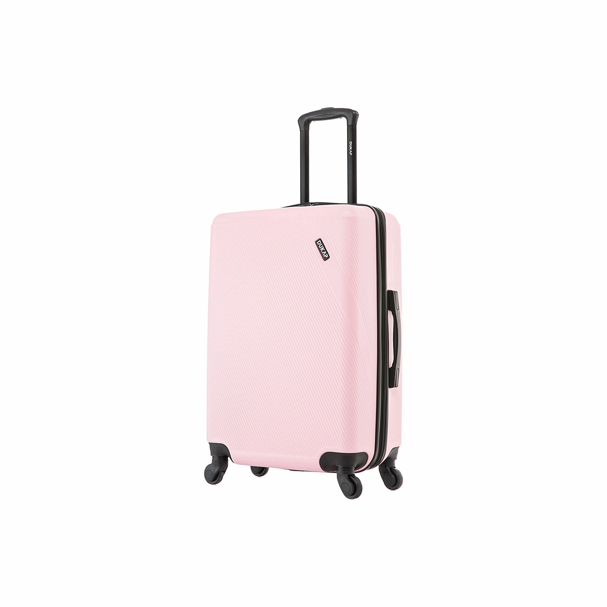 Dukap Discovery 24" Hardside Lightweight Spinner Luggage - PINK ONE SIZE