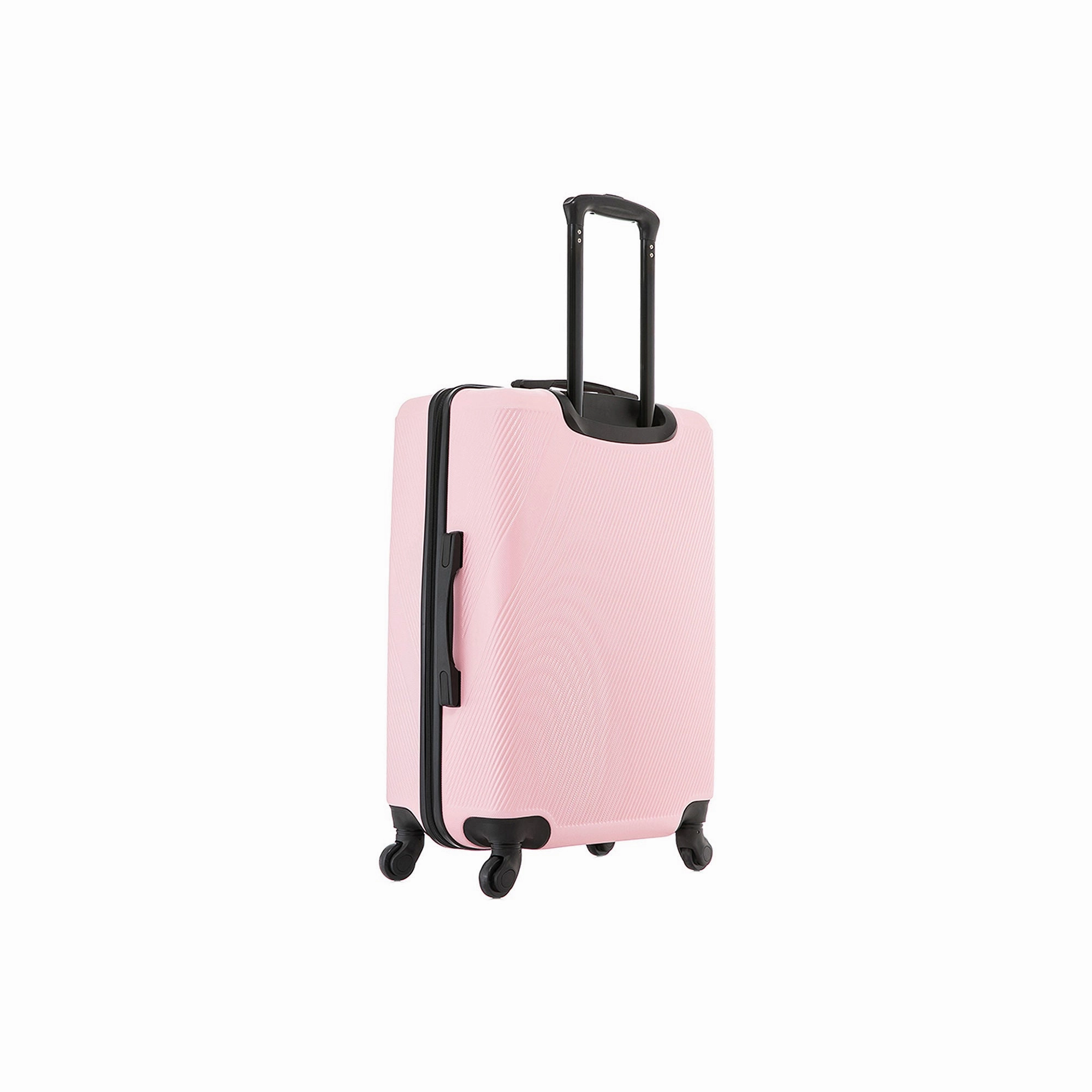 Dukap Discovery 24" Hardside Lightweight Spinner Luggage - PINK ONE SIZE
