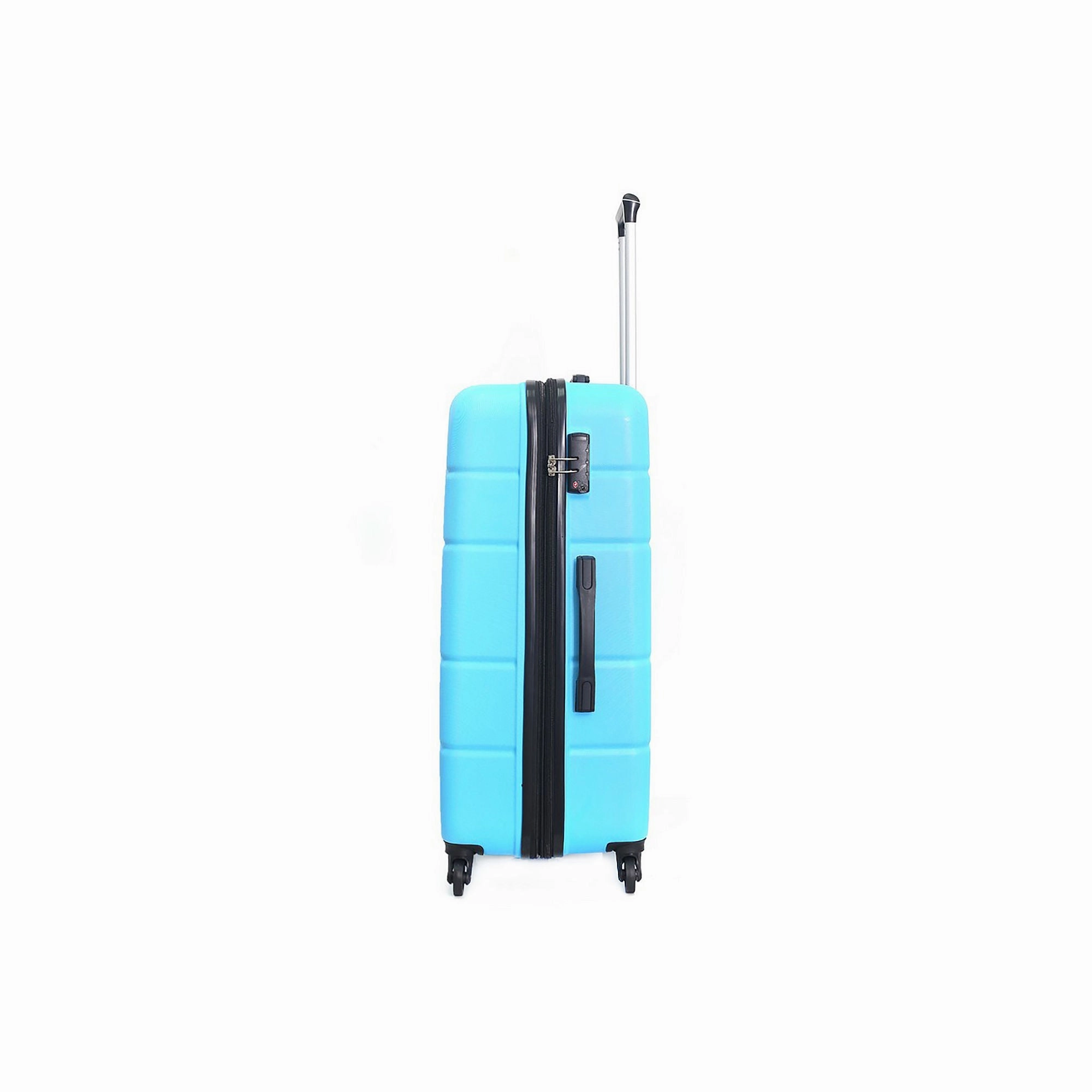 DUKAP DKROD00S-LBL Rodez 20" Lightweight Hardside Spinner Carry on Luggage, Light Blue