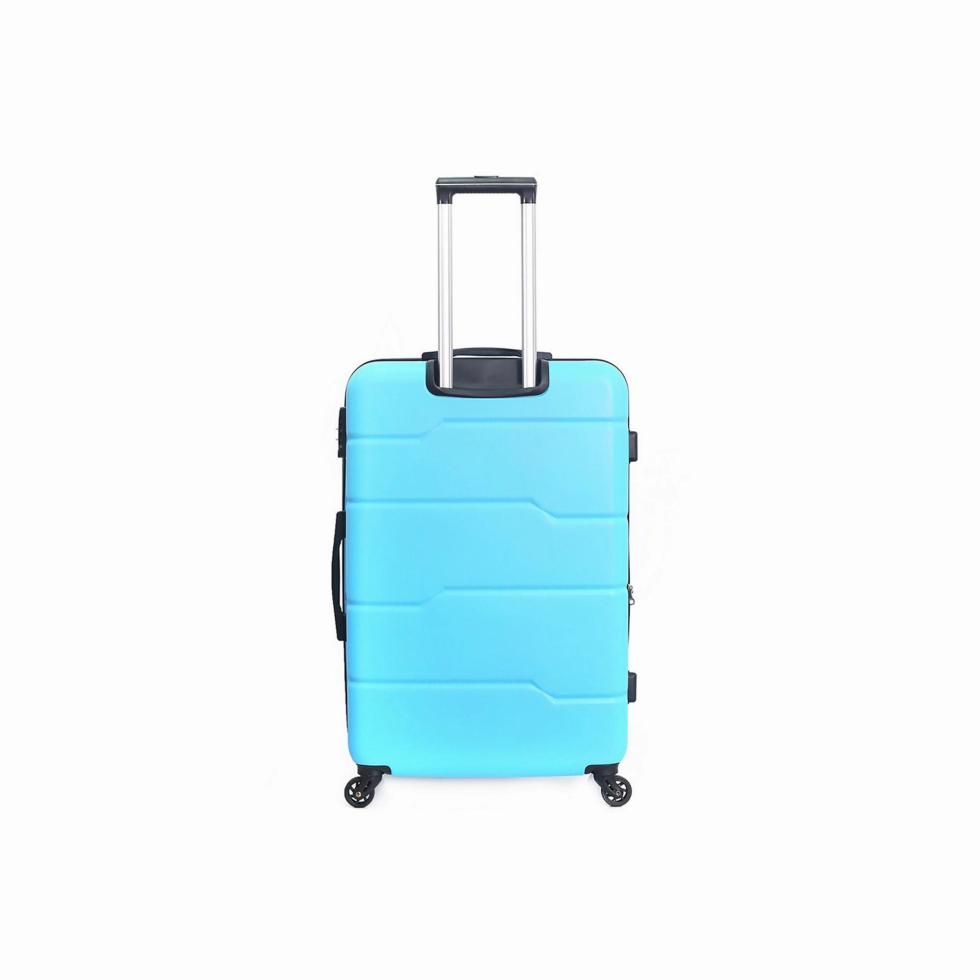DUKAP DKROD00S-LBL Rodez 20" Lightweight Hardside Spinner Carry on Luggage, Light Blue