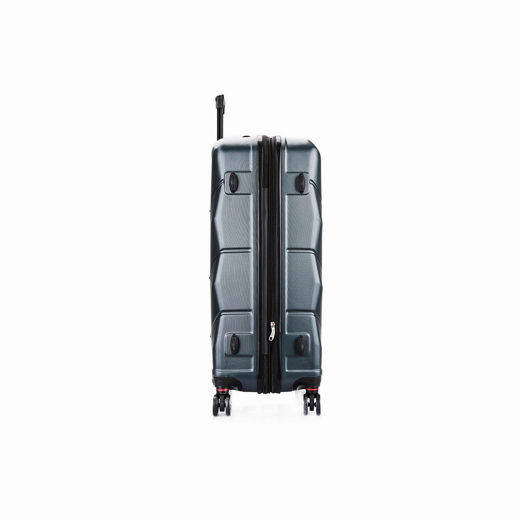 Dukap DKZONSML-GRE Zonix 3-Piece 20"/26"/30" Lightweight Hardside Set Luggage, Green