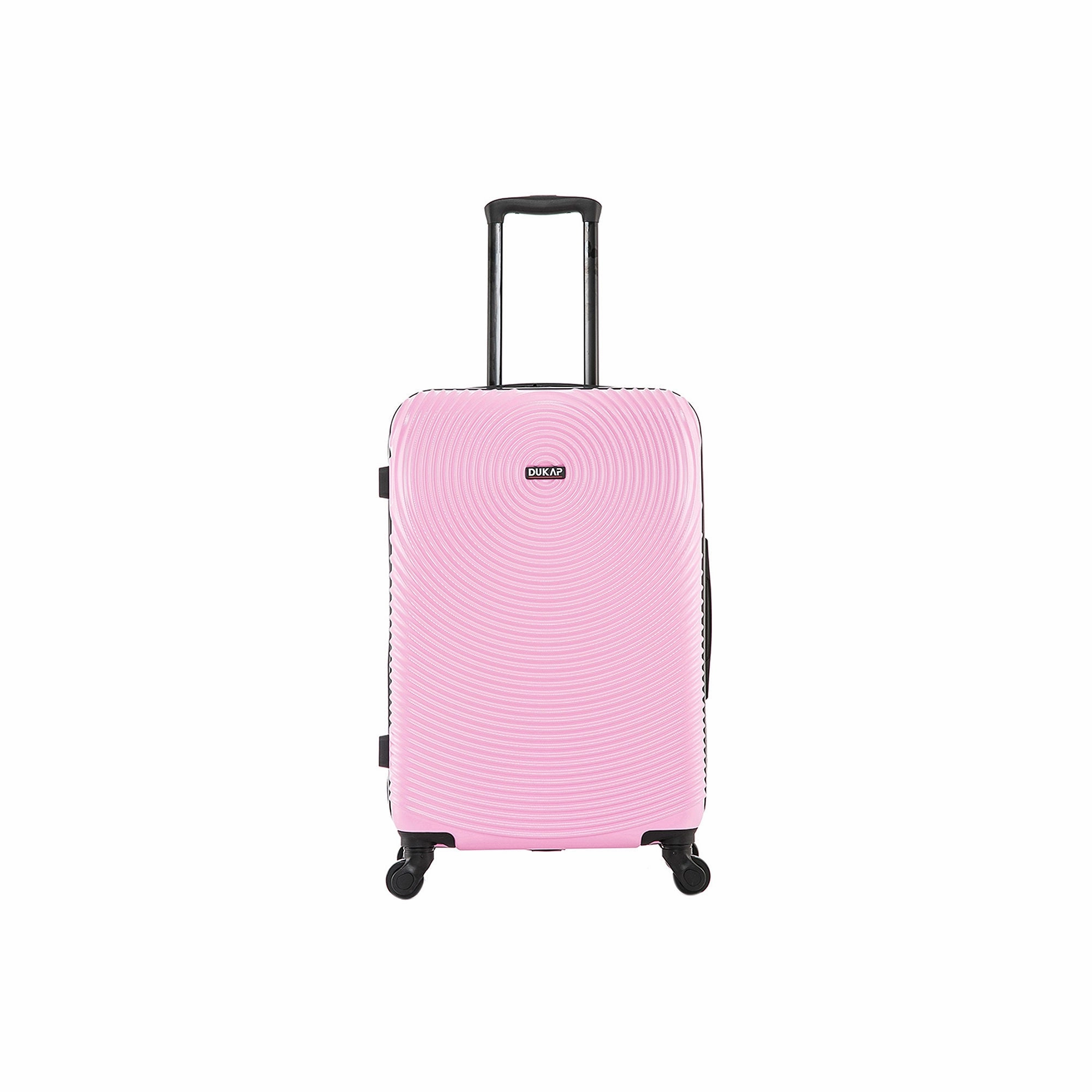 Dukap Inception 24" Hardside Lightweight Spinner Luggage - PINK ONE SIZE