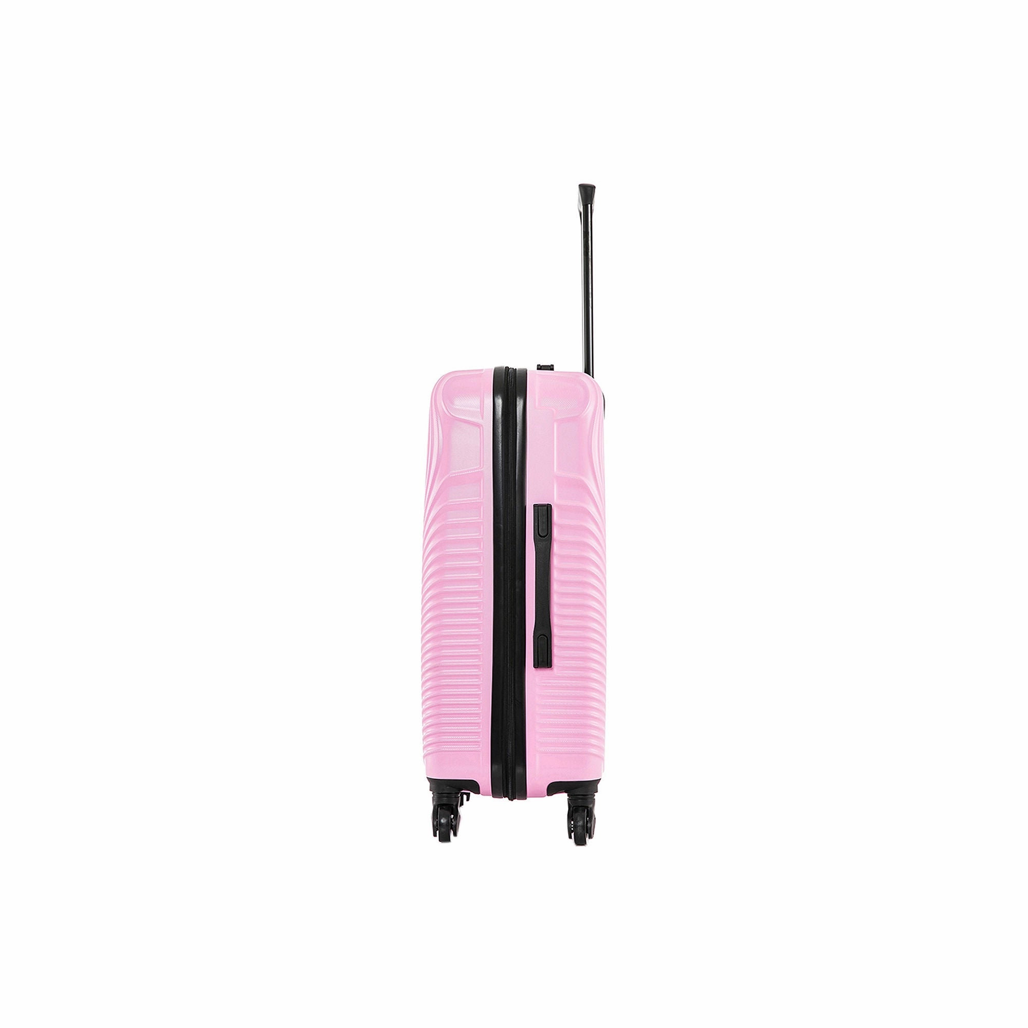 Dukap Inception 24" Hardside Lightweight Spinner Luggage - PINK ONE SIZE