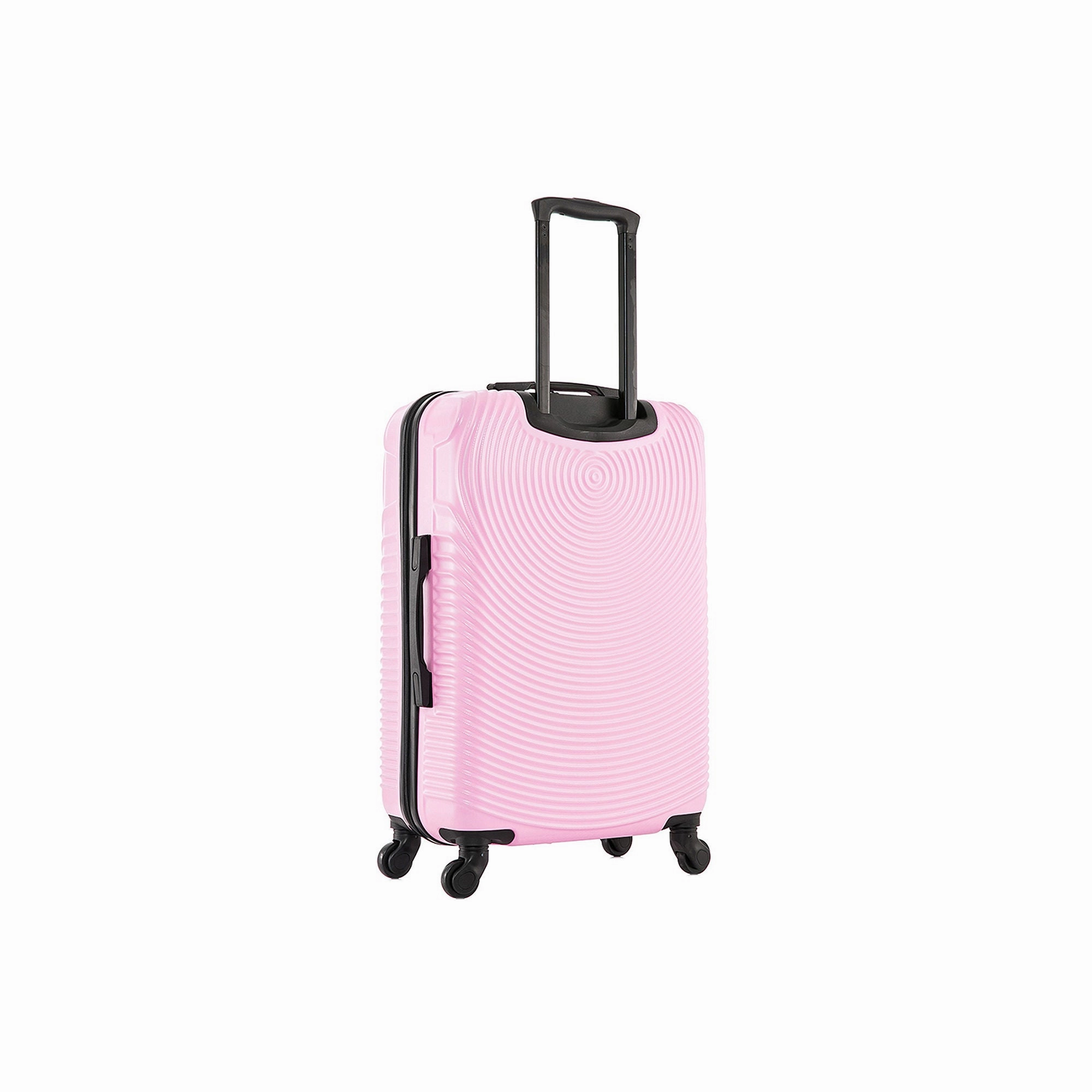 Dukap Inception 24" Hardside Lightweight Spinner Luggage - PINK ONE SIZE