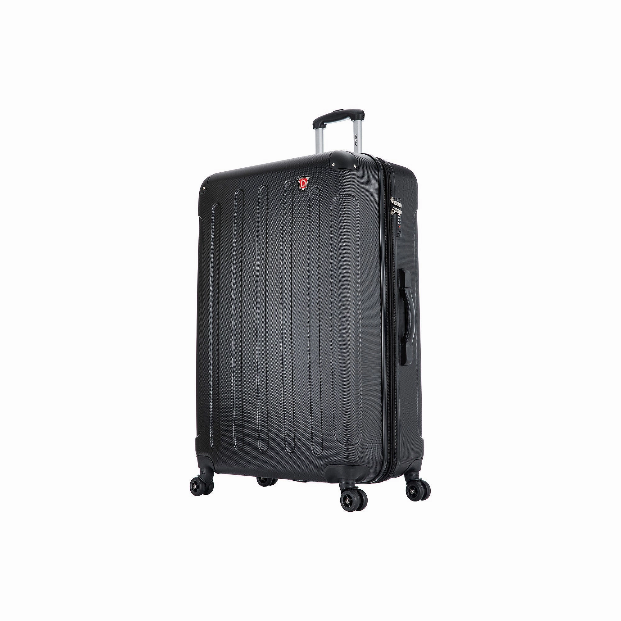 Dukap Intely Hardside Spinner 32'' With Integrated Weight Scale - BLACK ONE SIZE
