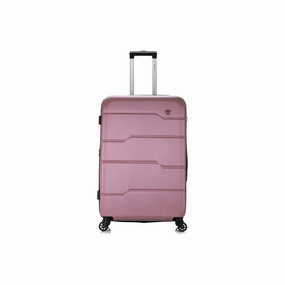 Dukap Rodez Lightweight Hardside Spinner 28'' - ROSE GOLD ONE SIZE