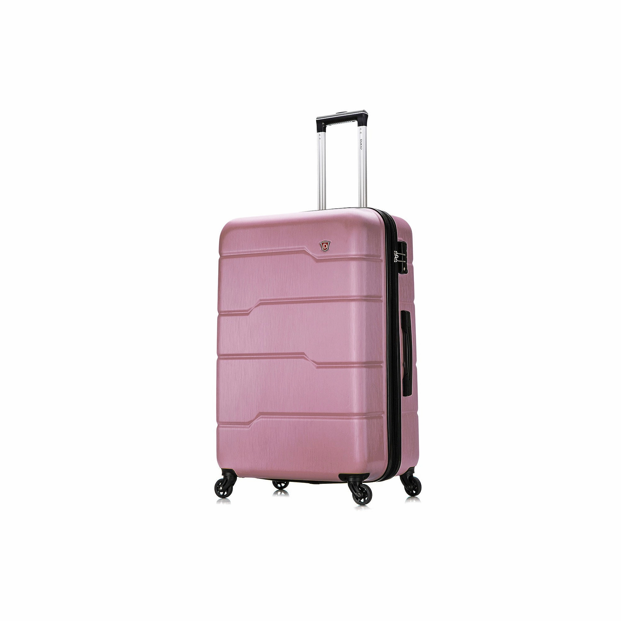 Dukap Rodez Lightweight Hardside Spinner 28'' - ROSE GOLD ONE SIZE