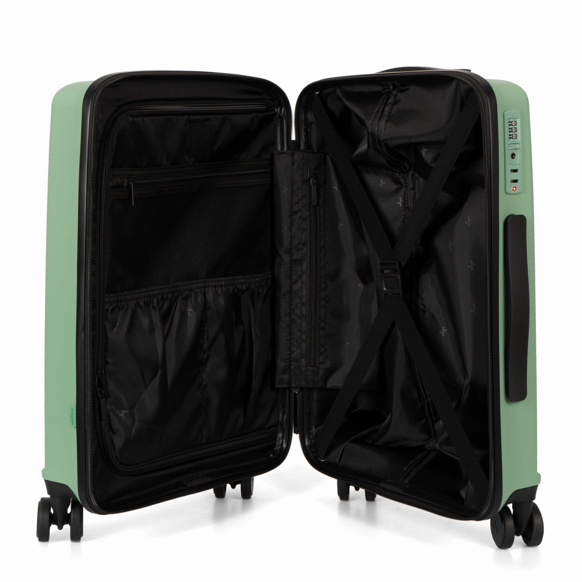 Dynamo Hardside 22" Carry-On Luggage