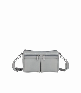 East/West Double Pocket Bag