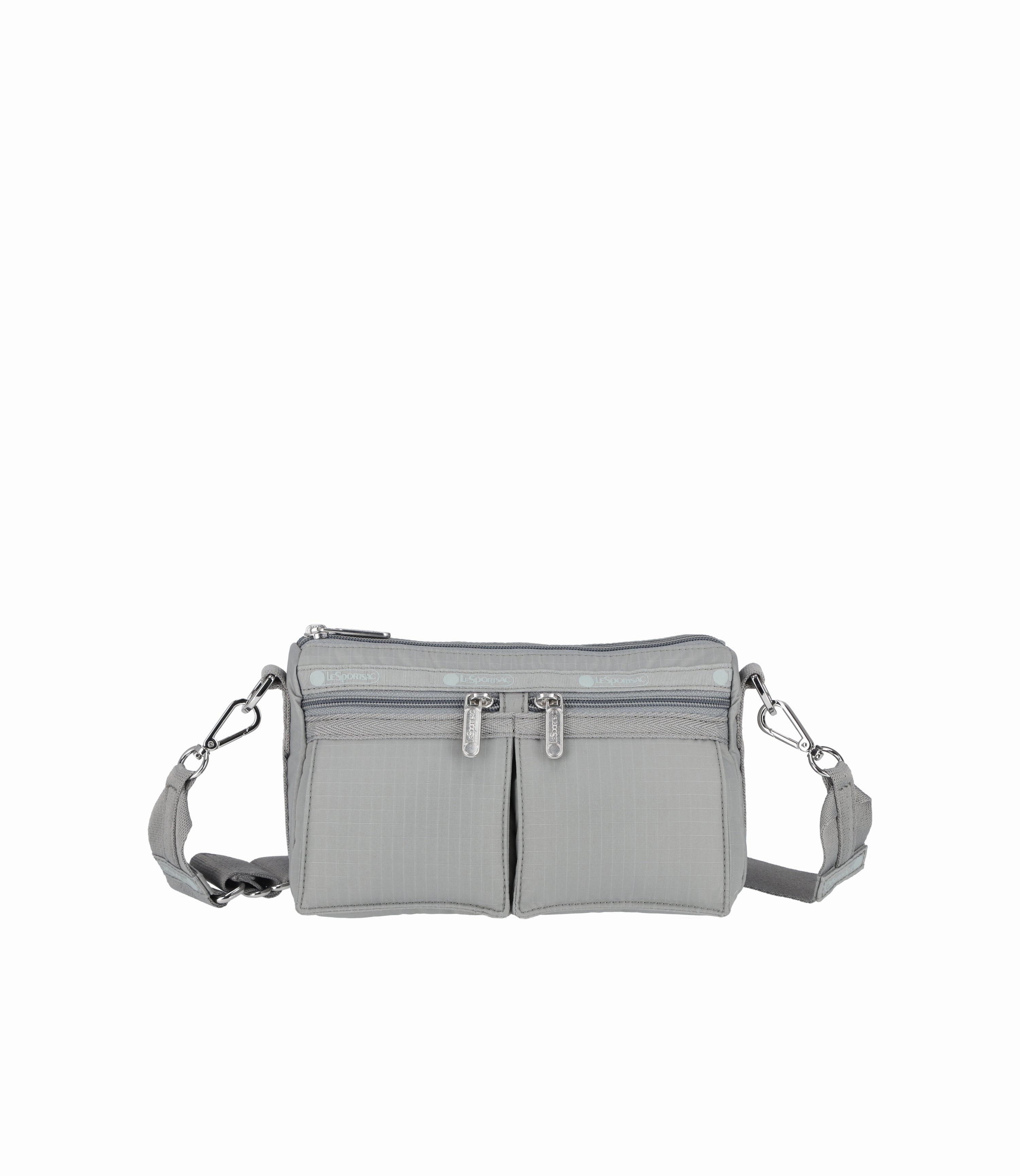 East/West Double Pocket Bag