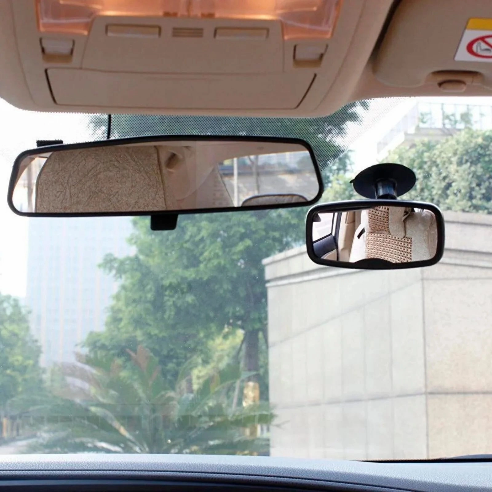 ebaby Rearview Baby Mirror