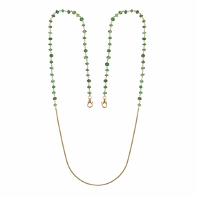 Emerald Mask Chain