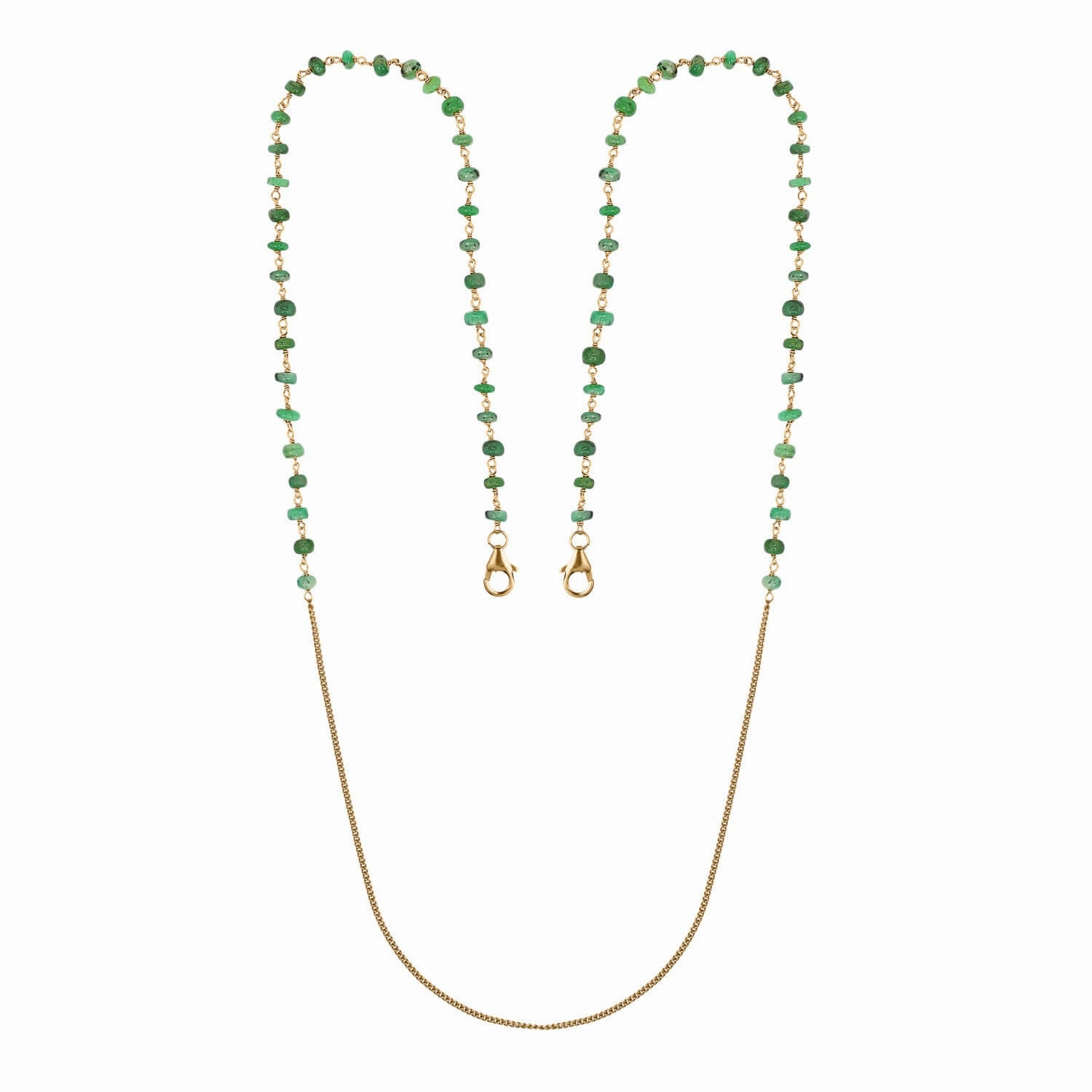 Emerald Mask Chain
